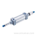 50mm adjustable air SI series ISO6431 standard cylinder